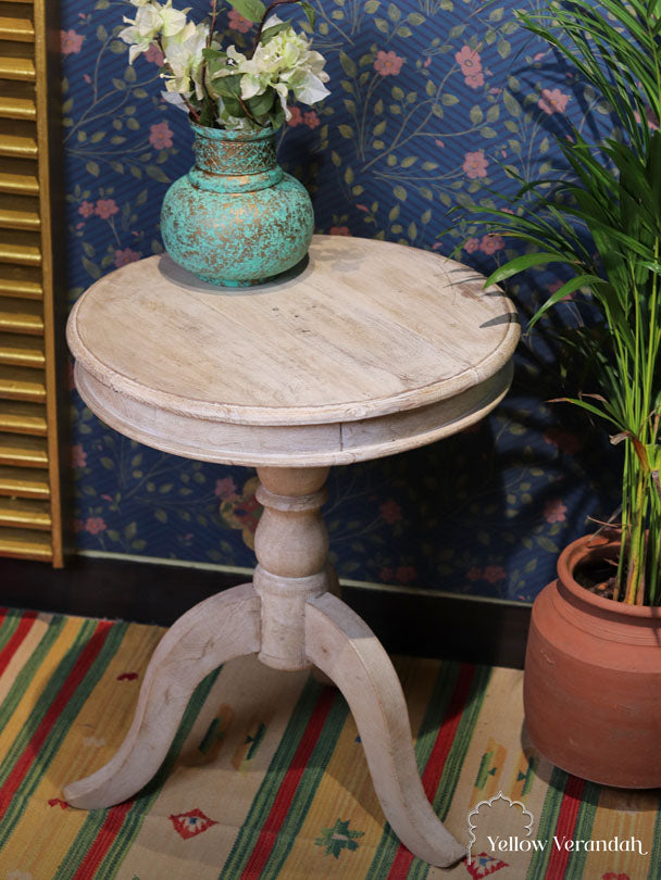 Wooden Vintage Side Table
