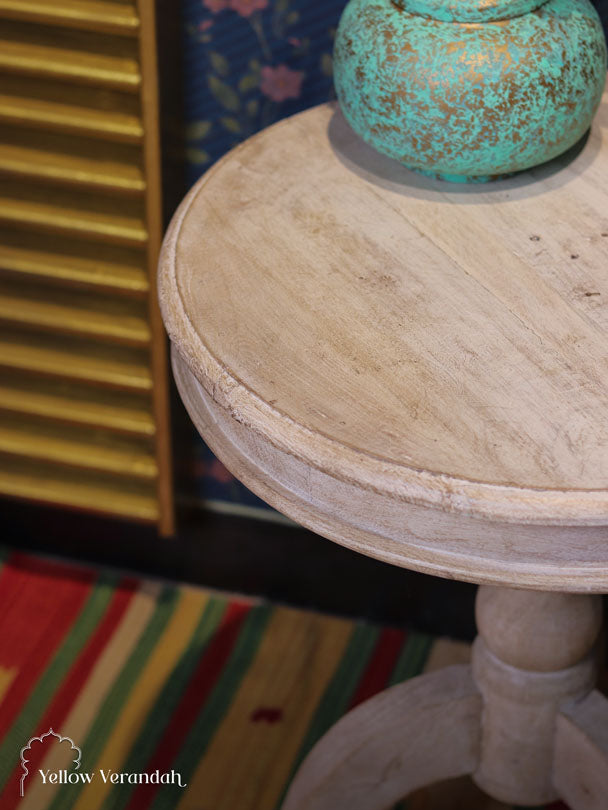 Wooden Vintage Side Table