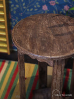 Wooden Vintage Side Table