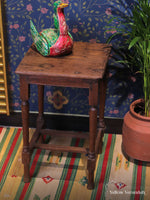 Wooden Vintage Side Table