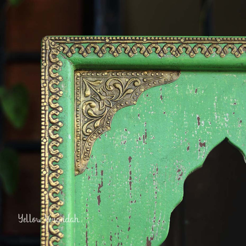 Jaisalmeri Wooden Mirror