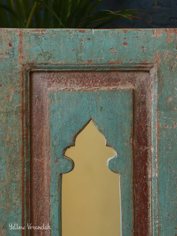 Jodhpuri Wooden Mirror 