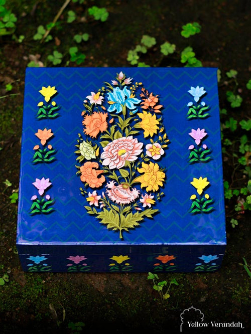 Wooden Printed Box - Pichwai