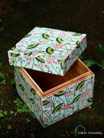 Wooden Printed Box - Pichwai