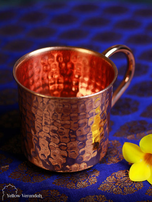 Pure Copper Mule Mugs