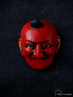 Himalayan Wooden Protecting Mask