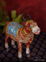 Wooden Cow - Nandi