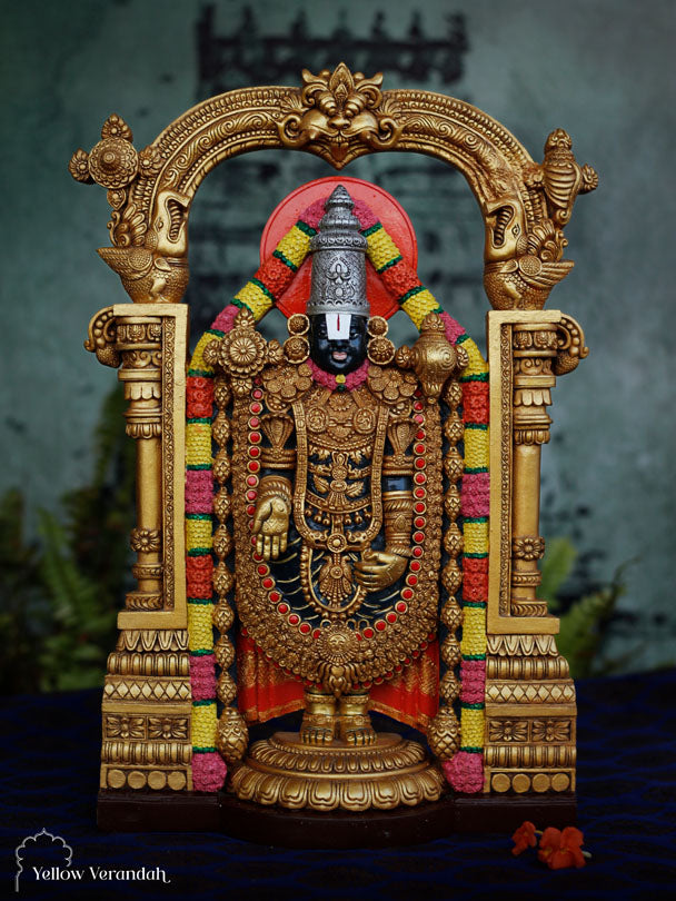 Sri Balaji - Divine Sculpture