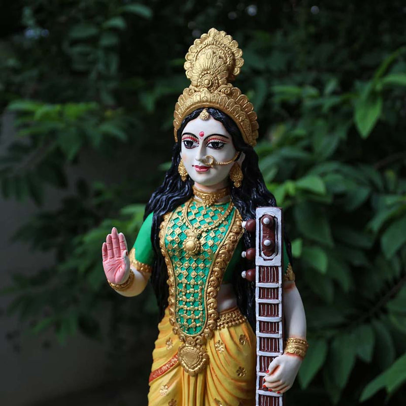 Maa Saraswati Statue 