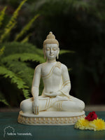 Marble Dust Sculpture Buddha