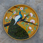 Peacock Pichwai Painting