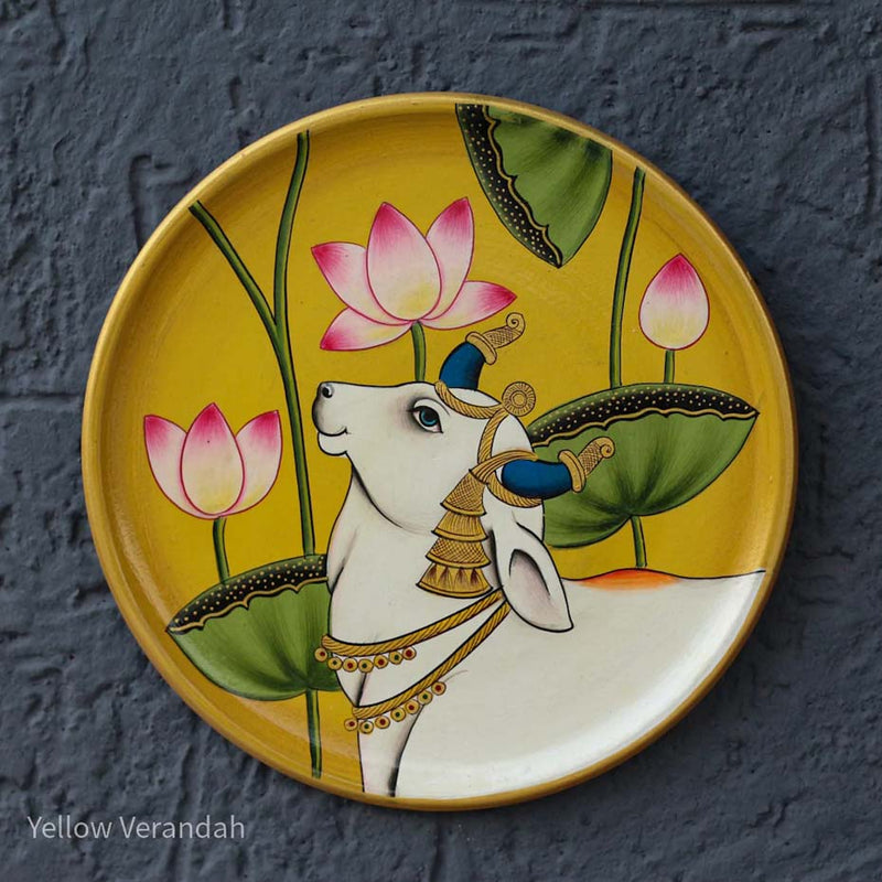 Pichwai Cow Art 