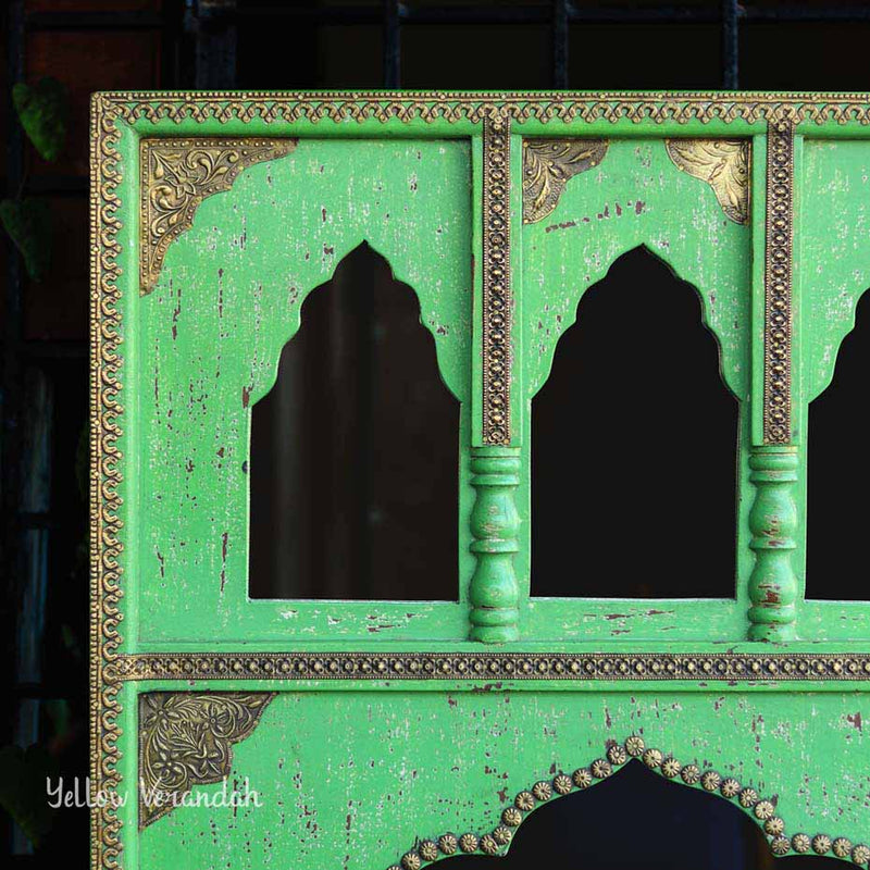 Rajasthani Wooden Mirror