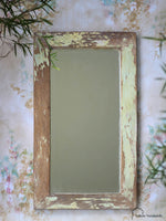 Wooden Framed Mirror