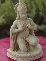 Marble Dust Sculpture - Shri Hanuman