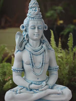 Marble Dust Sculpture - Shiva
