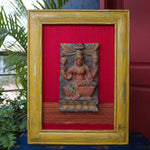 Antique Lakshmi on Frame